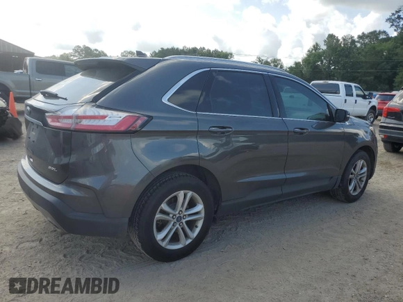 2020 Ford Edge SEL z VIN 2FMPK3J95LBB54614, wystawiony jako Copart lot #59772545 z przebiegiem 73 525 mil mil oraz Szkoda całkowita • Salvage title. Historia ofert i sprzedaży dostępna na DreamBid. Obrazek 3.