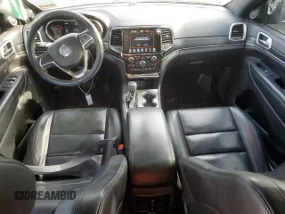 2019 Jeep Grand Cherokee Limited with VIN 1C4RJFBG4KC540597, listed as a Copart auction lot 48813275 with 64,677 mi miles and Salvage Title. Bid and sale history available at carsss.com. Image 8.