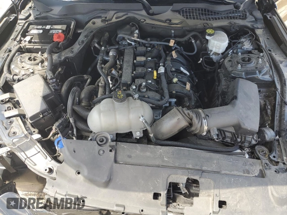 2023 Ford Mustang EcoBoost z VIN 1FA6P8TH6P5108356, wystawiony jako Copart lot #55963005 z przebiegiem 49 336 mil mil oraz Szkoda całkowita • Salvage title. Historia ofert i sprzedaży dostępna na DreamBid. Obrazek 11.