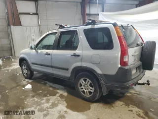 2004 Honda CR-V EX with VIN SHSRD77854U215194, listed as a Copart auction lot 41915345 with 252,273 mi miles and Clean Title. Bid and sale history available at carsss.com. Image 2.