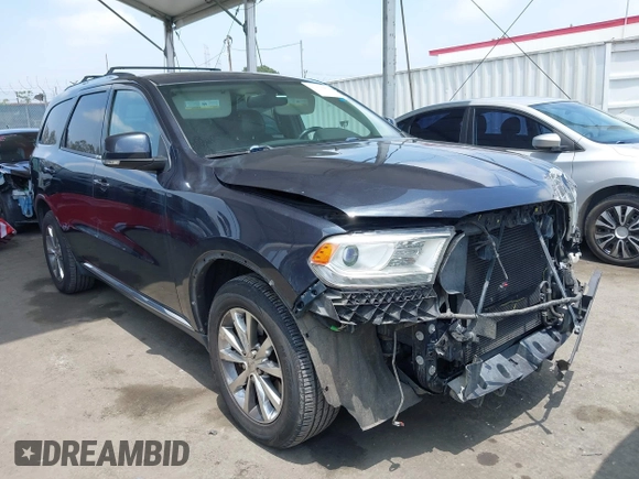 2014 Dodge Durango Limited with VIN 1C4RDHDG6EC975934, listed as a IAAI auction lot 42416833 with 158,266 mi miles and . Bid and sale history available at DreamBid. Image 1.