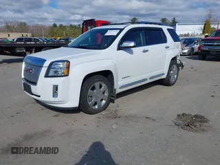 2014 GMC Terrain Denali z VIN 2GKFLZE38E6307217, wystawiony jako IAAI lot #41877533 z przebiegiem 20 679 mil mil oraz . Historia ofert i sprzedaży dostępna na DreamBid. Obrazek 17.