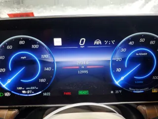 2023 Mercedes-Benz EQS 450 z VIN 4JGDM2EB6PA014836, wystawiony jako Copart lot #44051055 z przebiegiem 12 995 mil mil oraz Szkody całkowita. Historia ofert i sprzedaży dostępna na DreamBid. Obrazek 9.