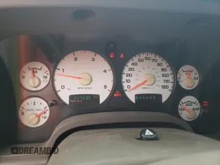 2005 Dodge Ram 3500 SLT with VIN 3D7MS48C25G716599, listed as a Copart auction lot 88090905 with 289,235 mi miles and Salvage Title. Bid and sale history available at carsss.com. Image 9.