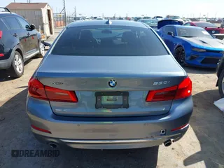 2018 BMW 5 Series 530i xDrive with VIN WBAJA7C53JG907445, listed as a IAAI auction lot 42007516 with Not Provided miles. Bid and sale history available at carsss.com. Image 16.