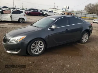 2017 Buick Regal Premium II with VIN 2G4GR5GX0H9130698, listed as a Copart auction lot 50827435 with 38,375 mi miles and Salvage Title. Bid and sale history available at carsss.com. Image 1.