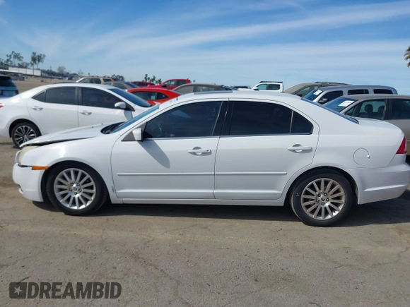 2006 Mercury Milan Premier with VIN 3MEHM08166R633064, listed as a IAAI auction lot 41648193 with 142,589 mi miles and . Bid and sale history available at DreamBid. Image 14.