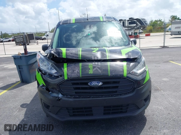 2023 Ford Transit Connect XL with VIN NM0LS7S24P1552066, listed as a IAAI auction lot 41941566 with 65,355 mi miles and . Bid and sale history available at DreamBid. Image 11.
