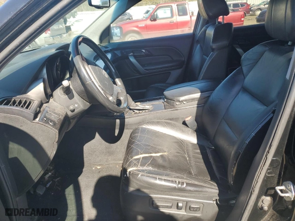 2008 Acura MDX Tech Pkg with VIN 2HNYD28318H524907, listed as a Copart auction lot 46110935 with 164,740 mi miles and Clean Title. Bid and sale history available at carsss.com. Image 7.