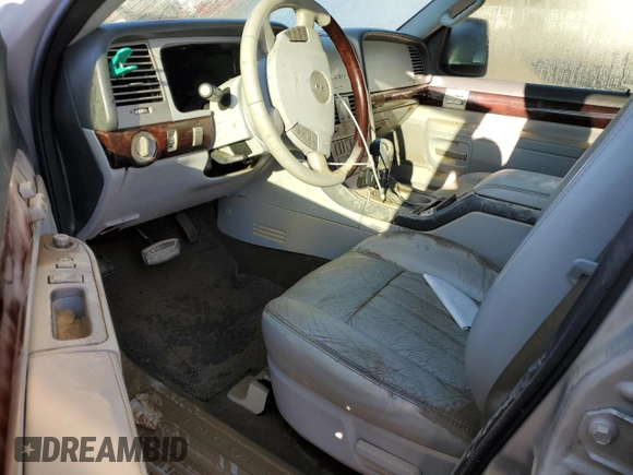 2004 Lincoln Aviator Luxury with VIN 5LMEU88H34ZJ06472, listed as a Copart auction lot 47202405 with Not provided miles and Salvage title. Bid and sale history available at DreamBid. Image 8.