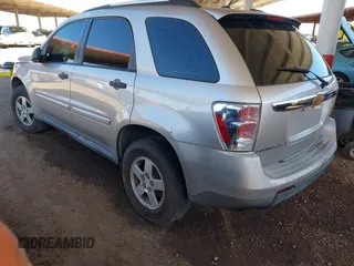 2007 Chevrolet Equinox LS with VIN 2CNDL13F876043786, listed as a IAAI auction lot 41842219 with 158,340 mi miles. Bid and sale history available at carsss.com. Image 3.