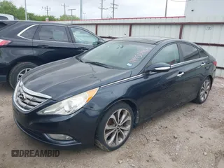 2013 Hyundai Sonata Limited with VIN 5NPEC4AB2DH723278, listed as a IAAI auction lot 41950463 with 161,704 mi miles and . Bid and sale history available at carsss.com. Image 2.