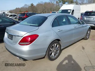 2015 Mercedes-Benz C 300 Luxury with VIN 55SWF4KBXFU077028, listed as a IAAI auction lot 41728293 with 149,131 mi miles and . Bid and sale history available at DreamBid. Image 4.