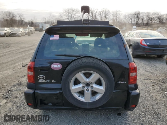 2005 Toyota RAV4 with VIN JTEHD20V350073462, listed as a Copart auction lot 48424735 with 119,070 mi miles and Clean Title. Bid and sale history available at carsss.com. Image 6.