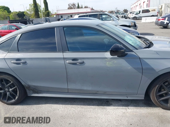 2025 Honda Civic Sport with VIN 2HGFE2F5XSH506137, listed as a IAAI auction lot 42045331 with 19,324 mi miles and . Bid and sale history available at DreamBid. Image 13.