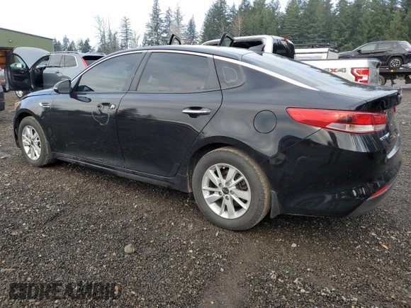 2016 Kia Optima LX with VIN 5XXGT4L38GG107969, listed as a Copart auction lot 84456094 with 133,924 mi miles and Salvage Title. Bid and sale history available at carsss.com. Image 2.