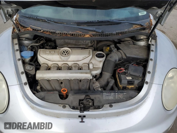 2007 Volkswagen Beetle with VIN 3VWRG31YX7M408602, listed as a Copart auction lot 82167314 with 98,776 mi miles and Clean title. Bid and sale history available at DreamBid. Image 11.