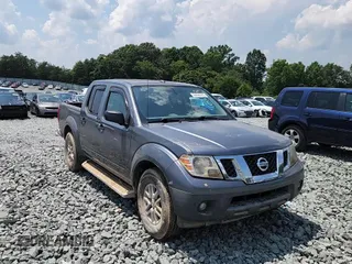 2016 Nissan Frontier SV with VIN 1N6AD0ER6GN722146, listed as a Copart auction lot 64096545 with 86,346 mi miles and Salvage title. Bid and sale history available at DreamBid. Image 13.