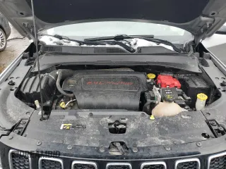 2020 Jeep Compass Limited with VIN 3C4NJDCB4LT119930, listed as a Copart auction lot 52212935 with 120,642 mi miles and Salvage Title. Bid and sale history available at DreamBid. Image 12.