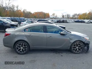 2017 Buick Regal Sport Touring with VIN 2G4GL5EX1H9144968, listed as a IAAI auction lot 40597733 with 152,527 mi miles. Bid and sale history available at carsss.com. Image 14.