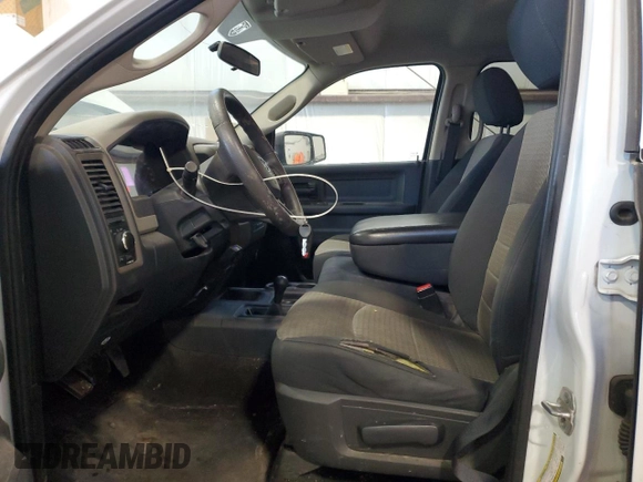 2012 Ram 2500 ST Power Wagon with VIN 3C6TD5CT6CG348414, listed as a Copart auction lot 85365764 with 93,208 mi miles and Salvage Title. Bid and sale history available at carsss.com. Image 7.
