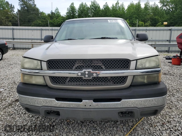 2003 Chevrolet Silverado 1500 with VIN 2GCEC19T931204708, listed as a Copart auction lot 55416945 with 201,166 mi miles and Salvage Title. Bid and sale history available at DreamBid. Image 5.