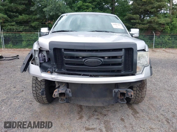 2010 Ford F-150 XL with VIN 1FTEW1E84AFC53524, listed as a IAAI auction lot 39987417 with 196,071 mi miles and . Bid and sale history available at DreamBid. Image 13.