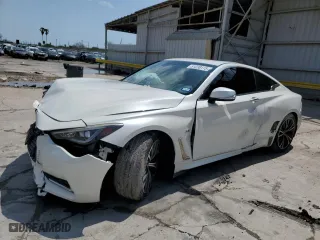 2017 Infiniti Q60 3.0t Premium with VIN JN1EV7EK1HM363005, listed as a Copart auction lot 51238115 with 98,929 mi miles and Salvage Title. Bid and sale history available at carsss.com. Image 1.