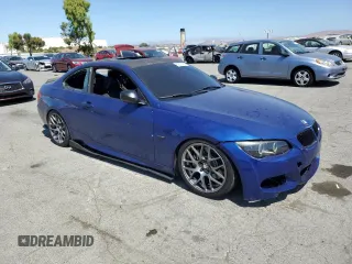 2011 BMW 3 Series 335is with VIN WBAKG1C54BE362868, listed as a Copart auction lot 62237455 with Not provided miles and Non repairable. Bid and sale history available at DreamBid. Image 4.