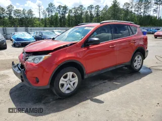 2014 Toyota RAV4 LE с VIN JTMZFREV6EJ017479, выставлен на аукционе Copart как лот 56986365 с пробегом 193 995 миль миль и Списание • Salvage title. История ставок и продаж доступна на DreamBid. Изображение 1.