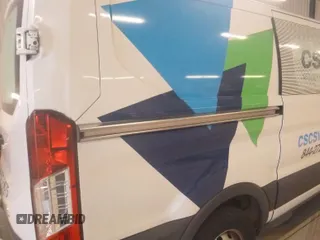 2016 Ford Transit Cargo with VIN 1FTYE1YM0GKB15603, listed as a IAAI auction lot 42044957 with 143,650 mi miles and . Bid and sale history available at carsss.com. Image 1.