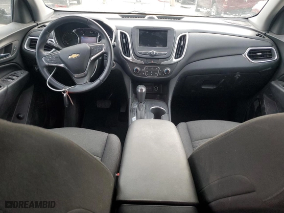 2019 Chevrolet Equinox LT with VIN 2GNAXVEX0K6239438, listed as a Copart auction lot 77965204 with 46,188 mi miles and Salvage Title. Bid and sale history available at carsss.com. Image 8.