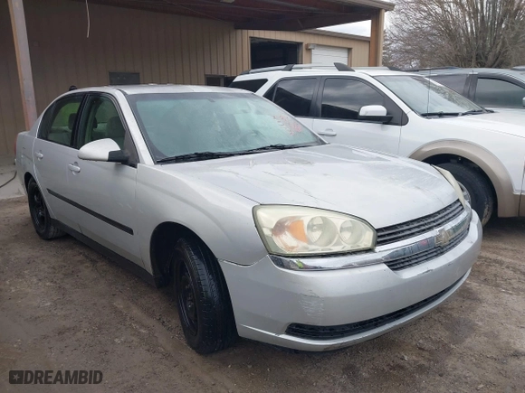 2004 Chevrolet Malibu with VIN 1G1ZS52F14F165339, listed as a IAAI auction lot 41729788 with 306,269 mi miles. Bid and sale history available at carsss.com. Image 1.