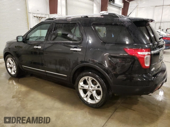 2013 Ford Explorer Limited z VIN 1FM5K8F80DGB93559, wystawiony jako Copart lot #52115365 z przebiegiem 159 681 mil mil oraz Szkoda całkowita • Salvage title. Historia ofert i sprzedaży dostępna na DreamBid. Obrazek 2.