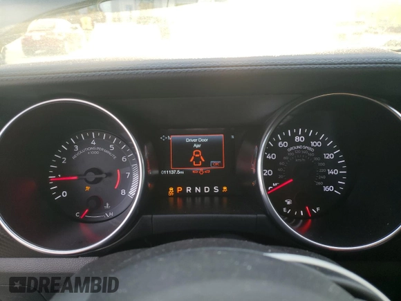 2022 Ford Mustang EcoBoost with VIN 1FA6P8TH9N5131630, listed as a Copart auction lot 44463773 with 11,137 mi miles and . Bid and sale history available at DreamBid. Image 9.