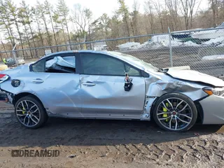 2020 Subaru WRX STI with VIN JF1VA2E6XL9804064, listed as a IAAI auction lot 41655444 with 1 mi miles. Bid and sale history available at carsss.com. Image 17.