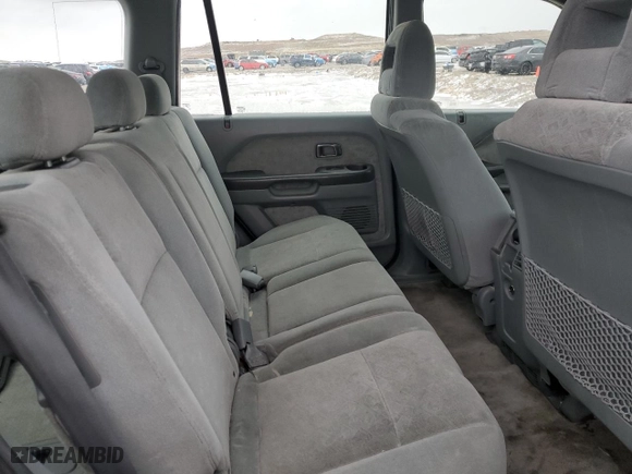 2004 Honda Pilot LX with VIN 2HKYF18144H558186, listed as a Copart auction lot 45425235 with 203,350 mi miles and Clean Title. Bid and sale history available at carsss.com. Image 11.