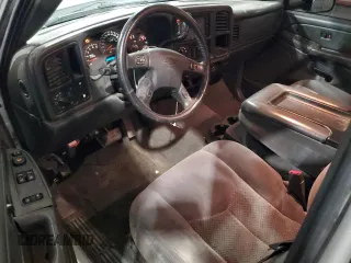 2006 Chevrolet Silverado 1500 LT1 with VIN 1GCEC19T06Z210652, listed as a Copart auction lot 85845544 with 206,979 mi miles and Salvage Title. Bid and sale history available at DreamBid. Image 8.