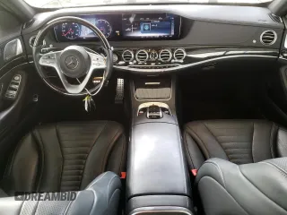 2020 Mercedes-Benz S-Class S 560 with VIN WDDUG8DB0LA519190, listed as a Copart auction lot 53286785 with 50,587 mi miles and Salvage Title. Bid and sale history available at carsss.com. Image 8.