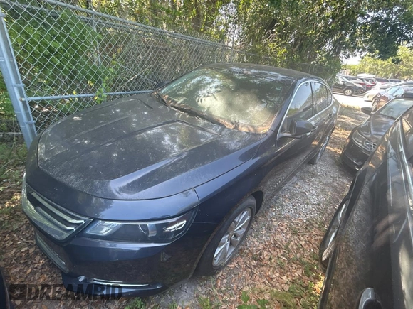 2018 Chevrolet Impala LT with VIN 2G1105S31J9153544, listed as a Copart auction lot 54958785 with 84,022 mi miles and Salvage Title. Bid and sale history available at DreamBid. Image 2.