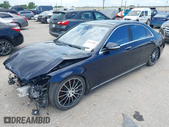 2017 Mercedes-Benz S 550 z VIN WDDUG8FB4HA307526, wystawiony jako IAAI lot #42473506 z przebiegiem 56 709 mil mil oraz . Historia ofert i sprzedaży dostępna na DreamBid. Obrazek 17.