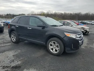 2012 Ford Edge SEL with VIN 2FMDK4JC9CBA85754, listed as a Copart auction lot 53019825 with 137,313 mi miles and Salvage Title. Bid and sale history available at carsss.com. Image 4.