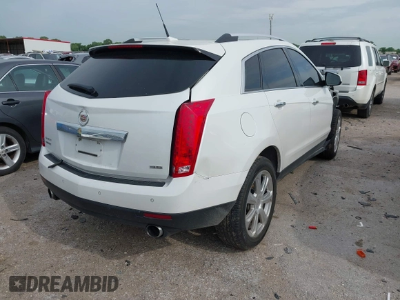 2013 Cadillac SRX Premium Collection with VIN 3GYFNEE36DS508381, listed as a IAAI auction lot 42164119 with 85,810 mi miles and . Bid and sale history available at DreamBid. Image 4.