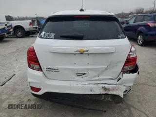 2022 Chevrolet Trax LS with VIN KL7CJNSM6NB549413, listed as a Copart auction lot 45090735 with 15,371 mi miles and Salvage Title. Bid and sale history available at carsss.com. Image 6.