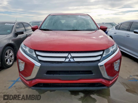 2020 Mitsubishi Eclipse Cross ES с VIN JA4AS3AAXLZ012688, выставлен на аукционе Copart как лот 60117485 с пробегом 116 880 миль миль и Чистый • Clean title. История ставок и продаж доступна на DreamBid. Изображение 5.