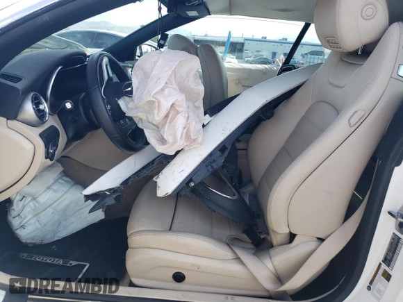 2021 Mercedes-Benz C 300 with VIN W1KWK8DB1MG101243, listed as a Copart auction lot 51533725 with Not provided miles and Salvage title. Bid and sale history available at DreamBid. Image 7.