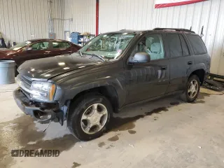 2006 Chevrolet TrailBlazer LS with VIN 1GNDT13S462358542, listed as a Copart auction lot 54782305 with 72,870 mi miles and Salvage Title. Bid and sale history available at carsss.com. Image 1.