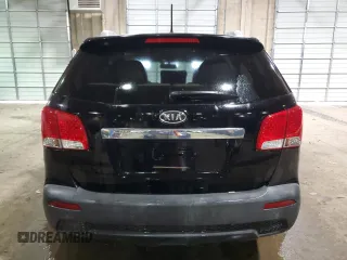 2011 Kia Sorento EX with VIN 5XYKUDA23BG044625, listed as a Copart auction lot 41789795 with 192,208 mi miles and Clean Title. Bid and sale history available at carsss.com. Image 6.