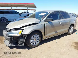 2014 Volkswagen Jetta Sedan S with VIN 3VW2K7AJ6EM336045, listed as a IAAI auction lot 41889045 with 78,056 mi miles. Bid and sale history available at carsss.com. Image 2.
