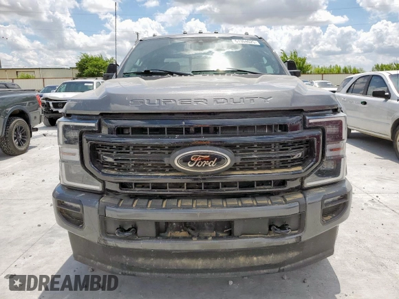 2022 Ford F-350 XL с VIN 1FT8W3BT5NEG26454, выставлен на аукционе Copart как лот 61304025 с пробегом 33 476 миль миль и Списание • Salvage title. История ставок и продаж доступна на DreamBid. Изображение 5.